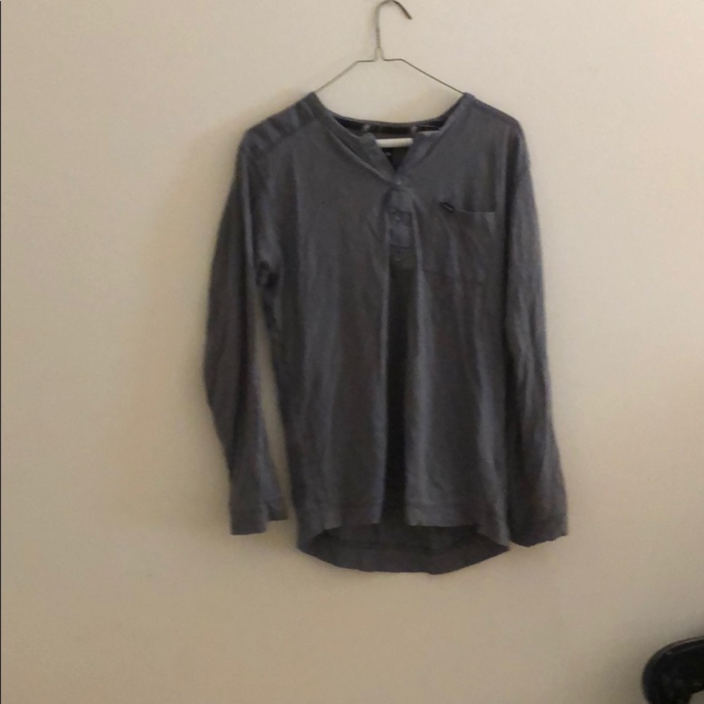 Mens long sleeve tshirt